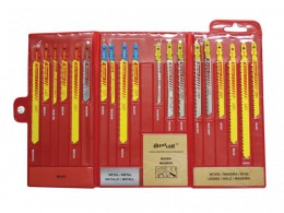 Starrett BU4 Jigsaw Blade Assortment Pack, 19 Piece £26.95